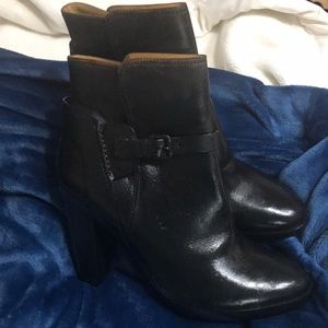 Ralph Lauren heeled boots